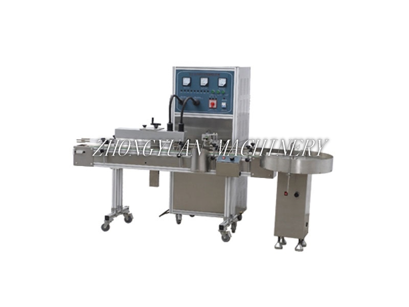 LGYS-2500B Continuous electron tube water-cooling induction sealing machine