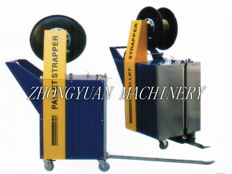 DBA-1300A Semi-Automatic Pallet Strapping Machine