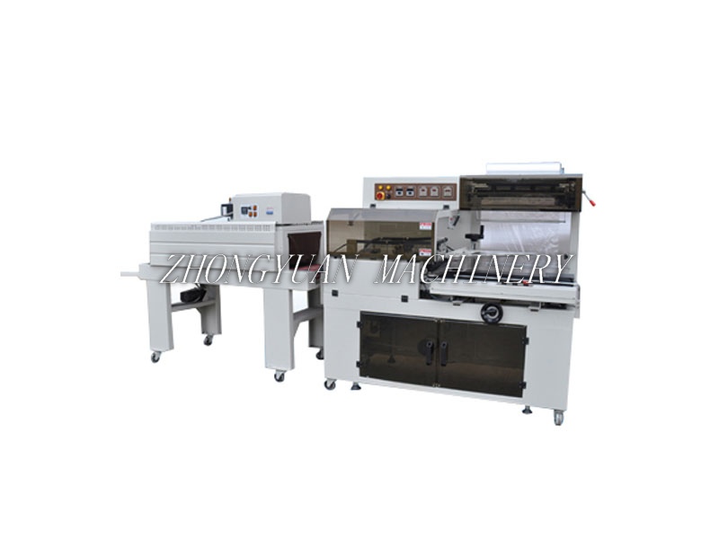 FQL450A+BS4522N Automatic L Type Sealer and shrink tunnel