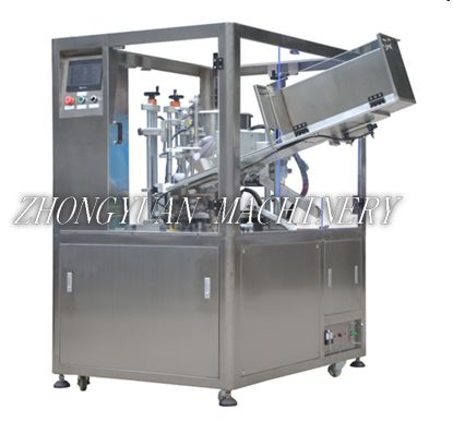 ZY-009 Automatic Tube loading Filling and Sealing Machine